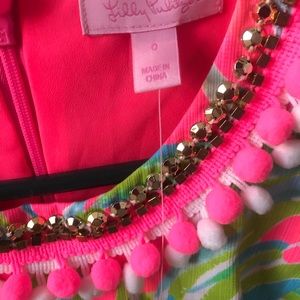 Lilly Pulitzer dress.